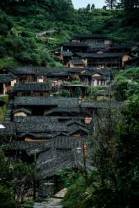 長汀·丁屋嶺｜隱匿山林的百年客家古寨。