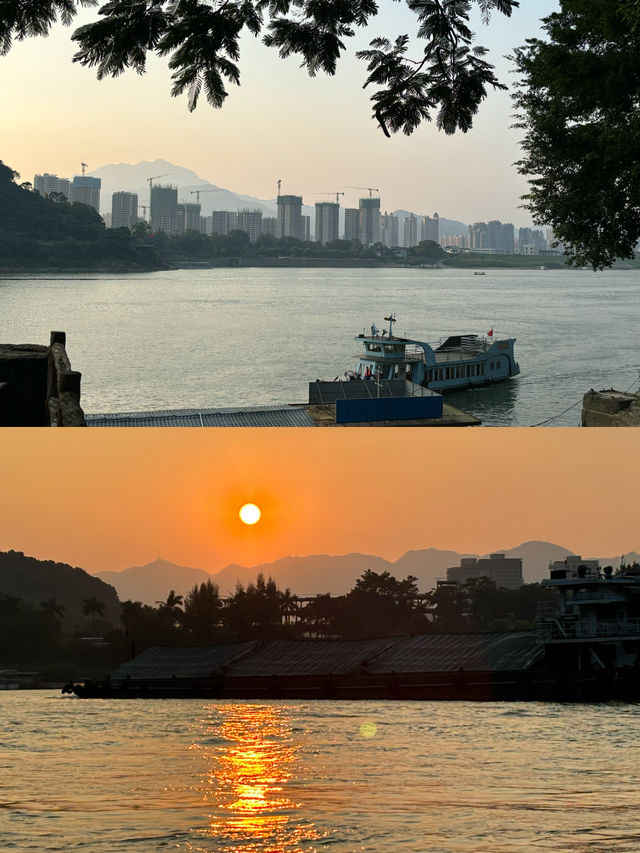 鼎湖山、紫雲谷，沐浴負離子之旅！。