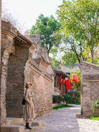 張壁古堡｜後悔現在才來山西。