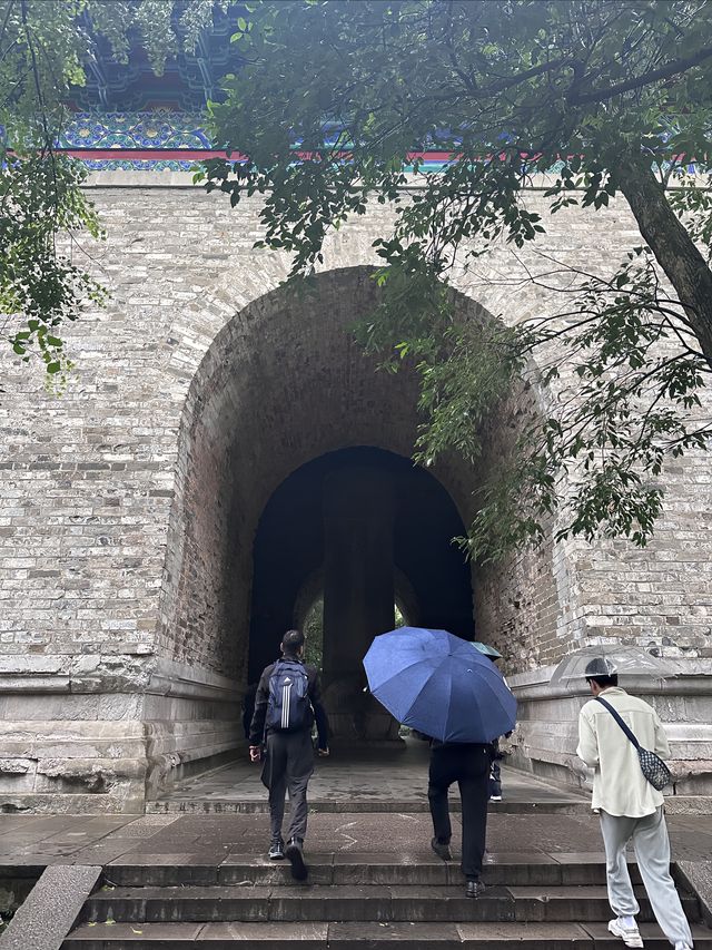 明孝陵遊覽路線，輕鬆暢遊鐘山風景區。