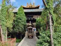打卡山西介休後土廟。