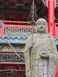 自然與人文交融之地——探訪三聖寺的自然風光和人文景觀。