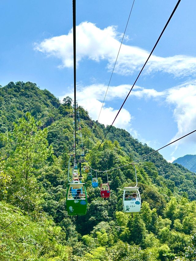 江西大覺山一日遊！附攻略。