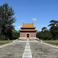 漫步皇陵之間——清西陵的靜謐與帝王往事
