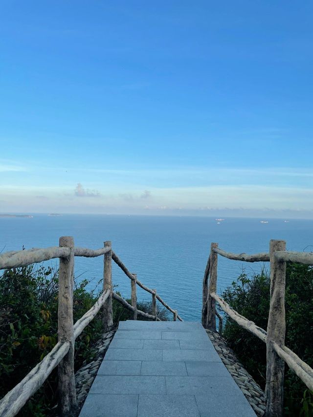 深圳也有藍色玻璃海！真的清澈透明巨美。