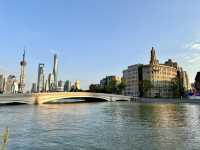 北蘇州路至外白渡橋 City walk。