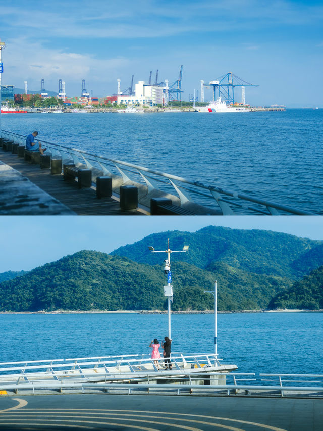 太酷啦趁著深圳夏季的尾巴去看10,000次海。