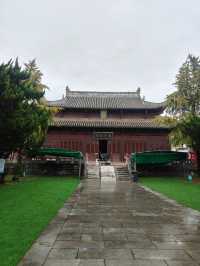 六尺巷——文廟——龍眠山一日遊。