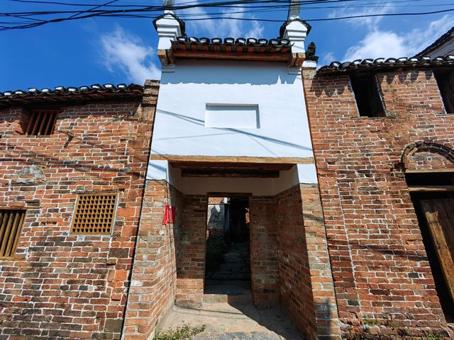 廣西富川高橋古村。
