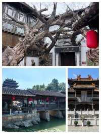 乾隆曾六次南巡的千華古鎮，一場穿越時空的旅行 。