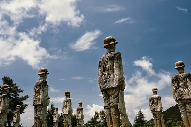 保山松山抗戰遺址。
