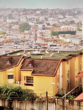 Abidjan: The Pearl of West Africa, a bustling metropolis. 