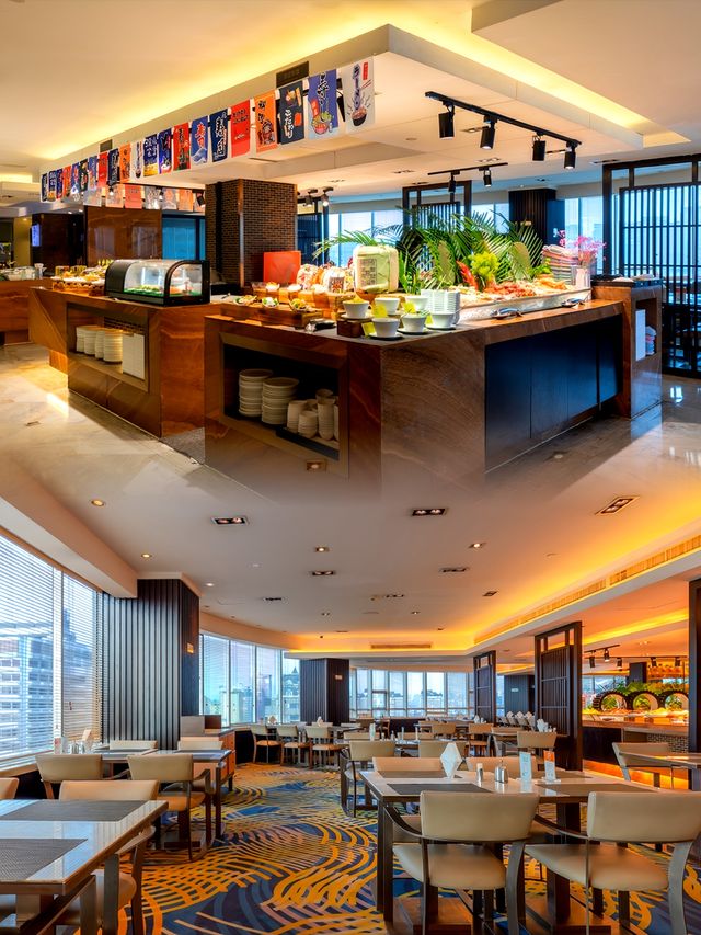 浙江飯店。