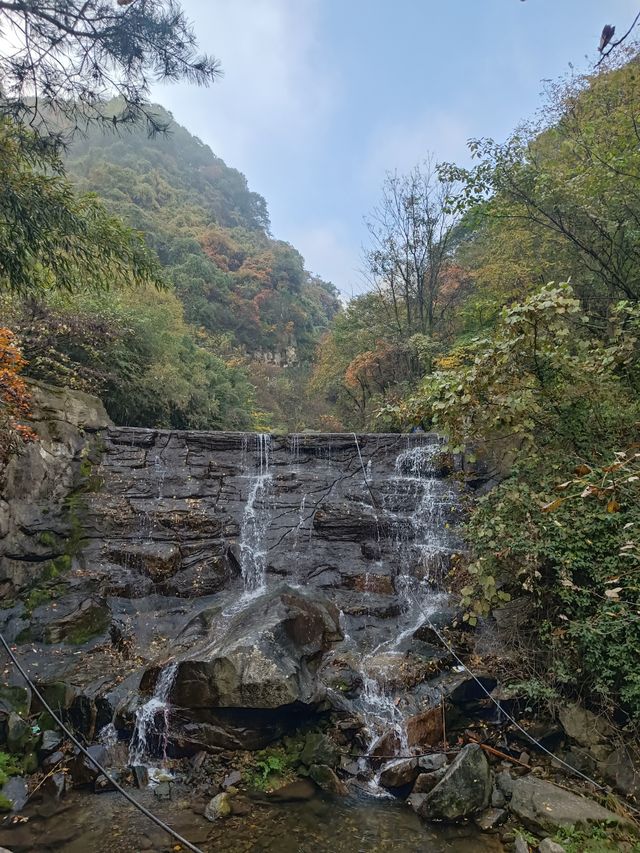 祥峪森林公園。