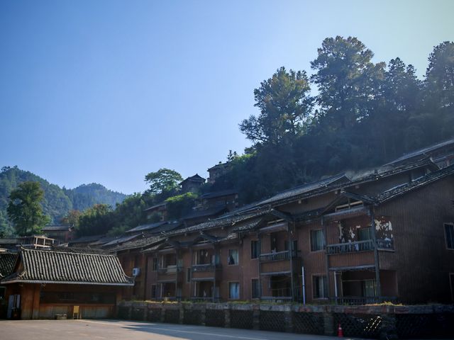 黔東南凱里自駕第三站——朗德苗寨。