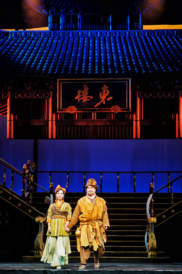 中國首部說唱音樂劇,現場很震撼。 中國首部說唱音樂劇,現場很震撼。