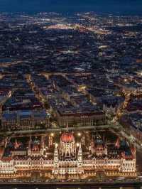 British Parliament Building in Budapest 🥰 Must Go!!!