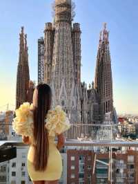Sercotel Hotel Rosellon and Sagrada Familia 😍❤️