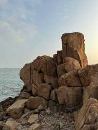 青島沿海而建的綠道，景色很美的。