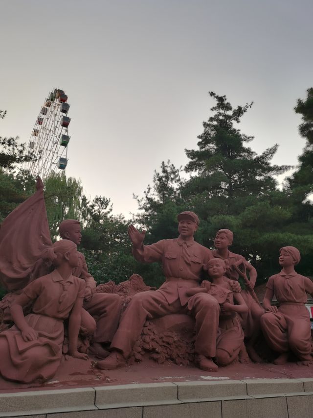 瀋陽南湖公園｜瀋陽人心中的「迪士尼」！。