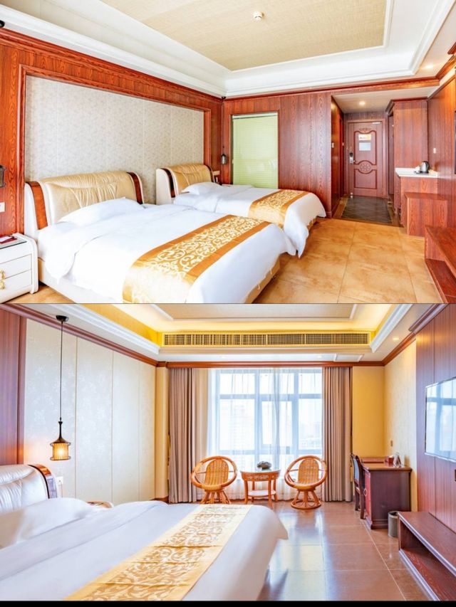 海南澄邁商務旅遊的好去處——港德大酒店。
