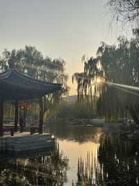 一探北京大觀園夢回紅樓夢中景。