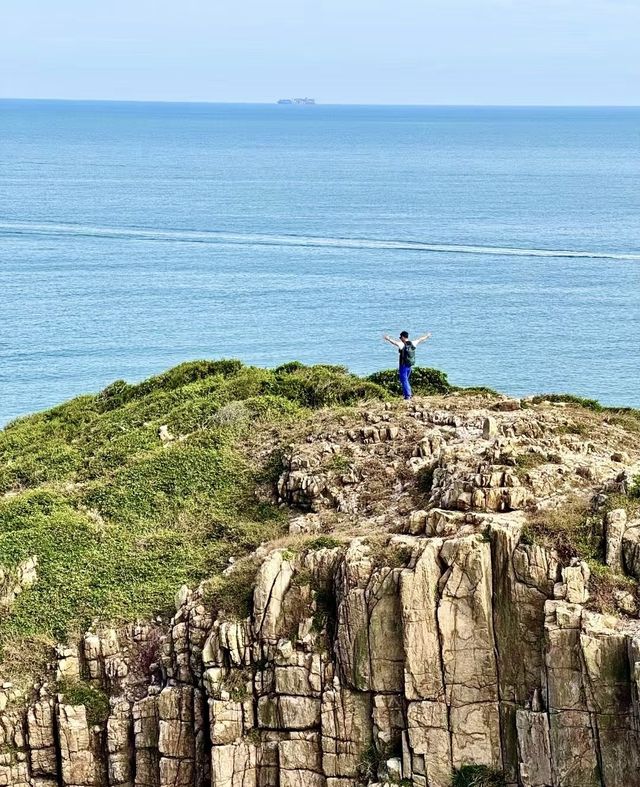 比起麥理浩徑我更愛香港這條海岸線。