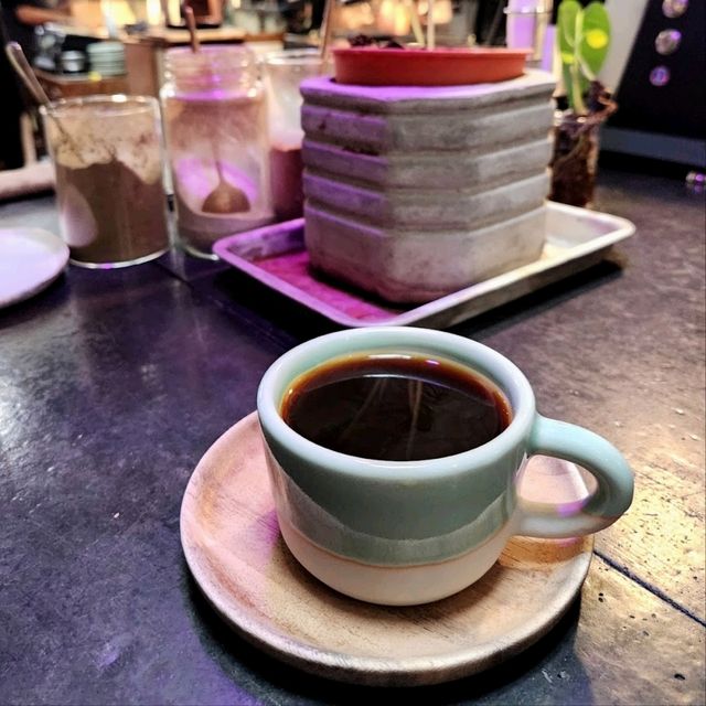 beautiful cafe