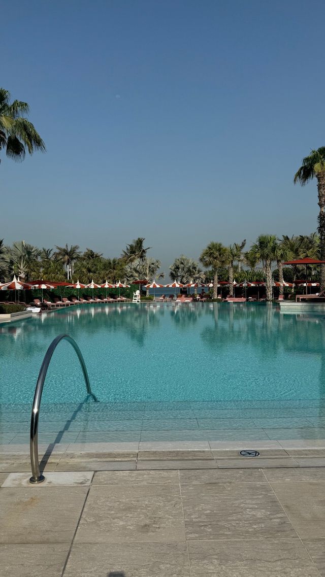 Banyan Tree Dubai｜奢華度假體驗   酒店：Banyan Tree Dubai  。