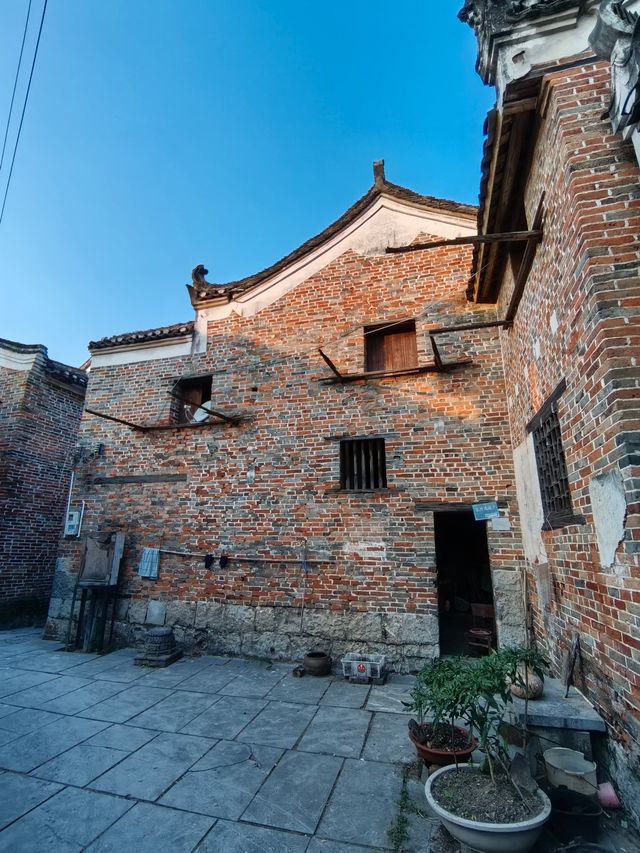 上甘棠古村。