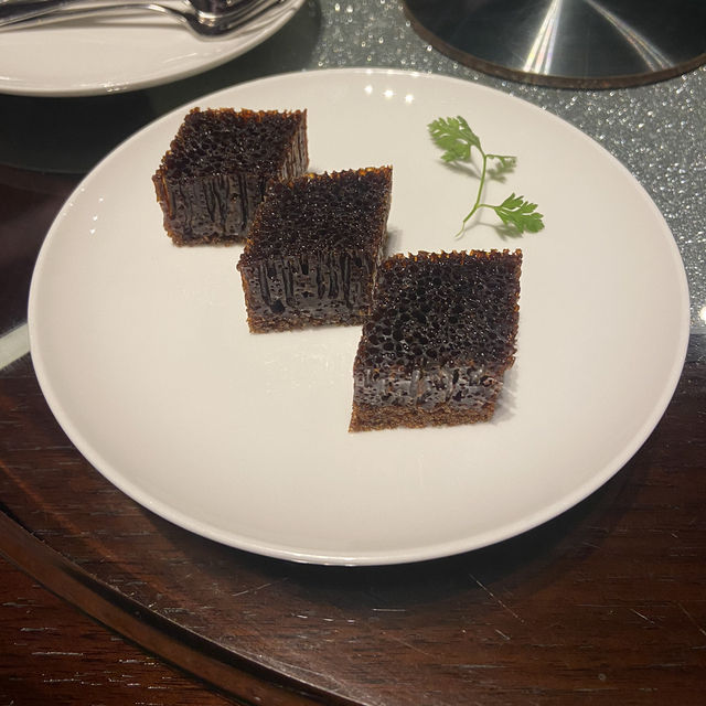 金沙廳不愧是米其林一星⭐️😌