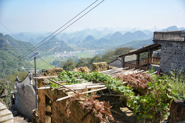 連山油嶺瑤寨