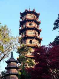 秋水碧連天一色 | 武漢解放公園