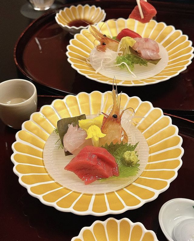 北海道函館懷石料理米其林一星富茂登!! 北海道函館懷石料理米其林一星富茂登!!