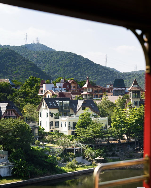 深圳｜通往森林的小火車可以坐一整天