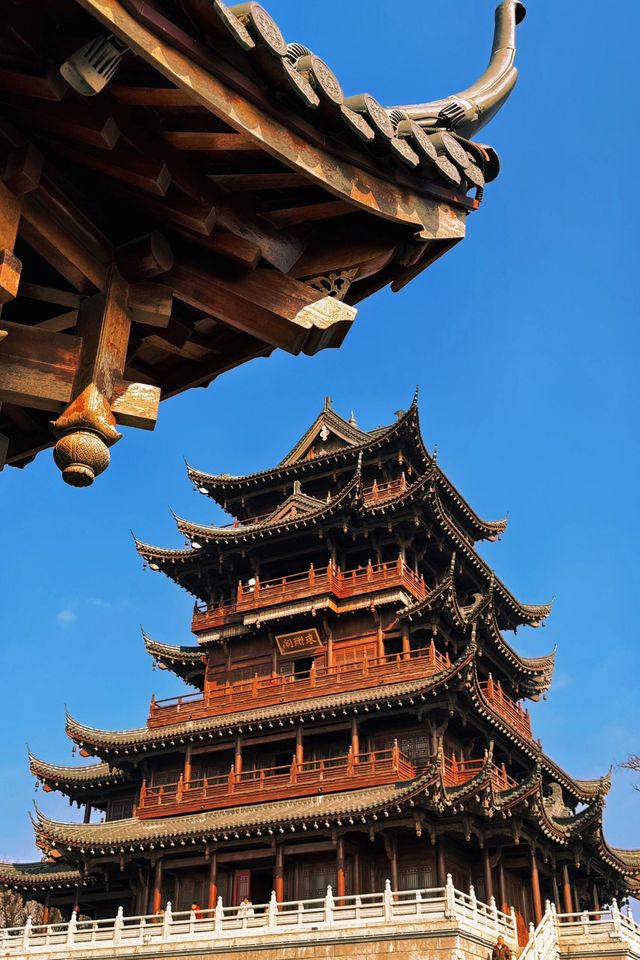 打卡琅琊山醉翁亭