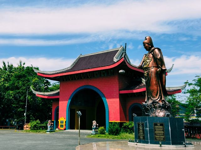 印尼爪哇島三保洞，紀念鄭和下西洋的中國寺廟