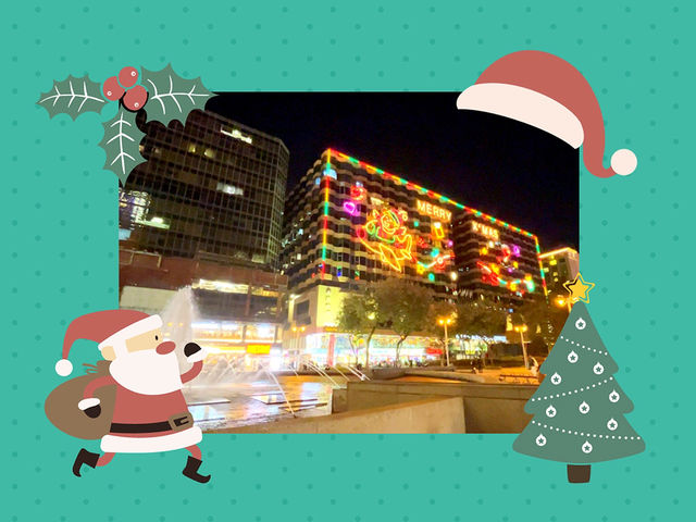 🇭🇰尖東燈飾🎄