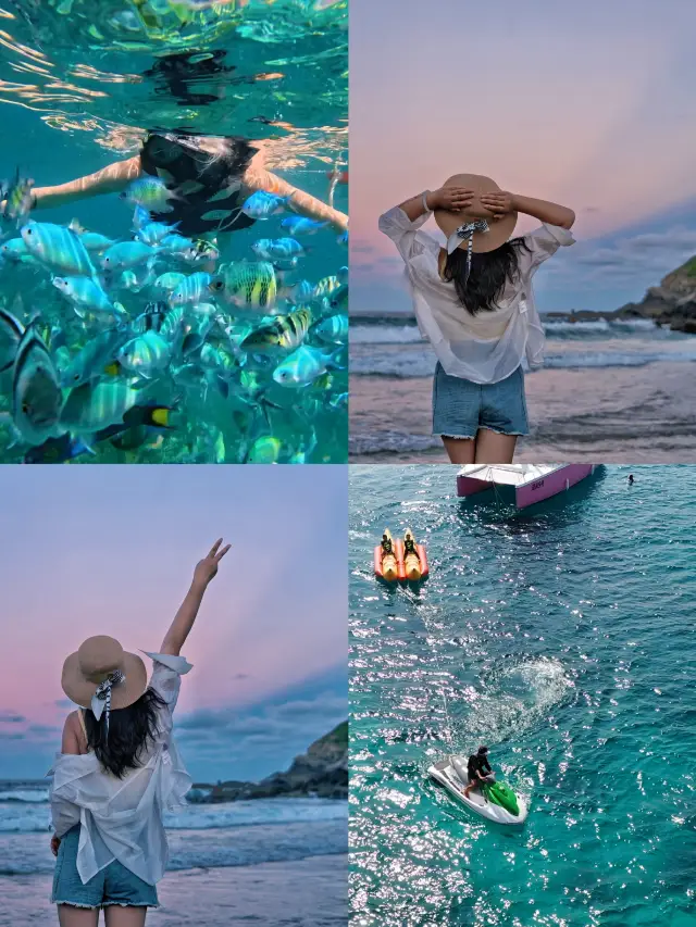 Don't go to Sanya, it's too crowded. Diving in Wanning is more cost-effective.