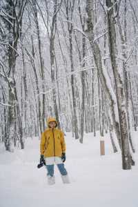 徒步林海雪原我又發現了一個日本秘境