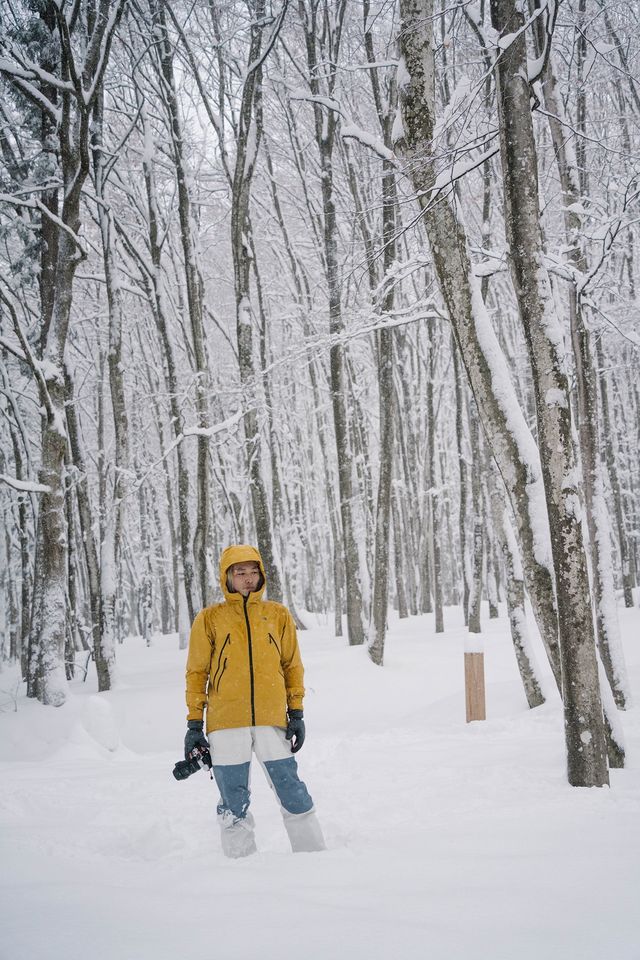 徒步林海雪原我又發現了一個日本秘境