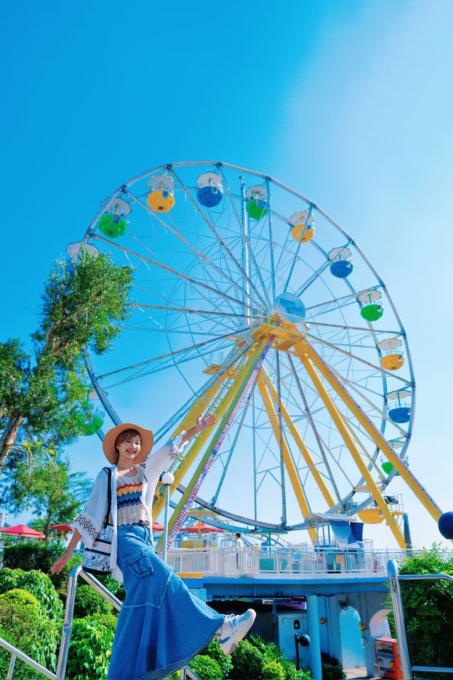 Experience the Romance of Hong Kong's Ocean Park