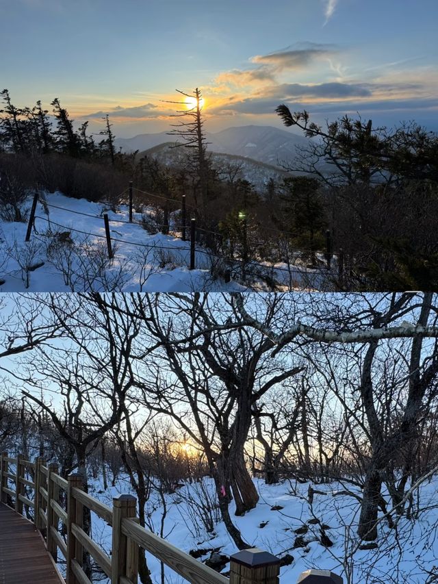 打卡平昌郡 這個冬天你值得擁有
