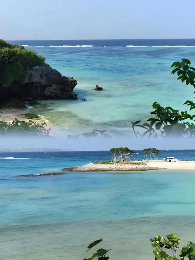 Experience amazing paragliding at Ocean Expo Park in Okinawa, Japan