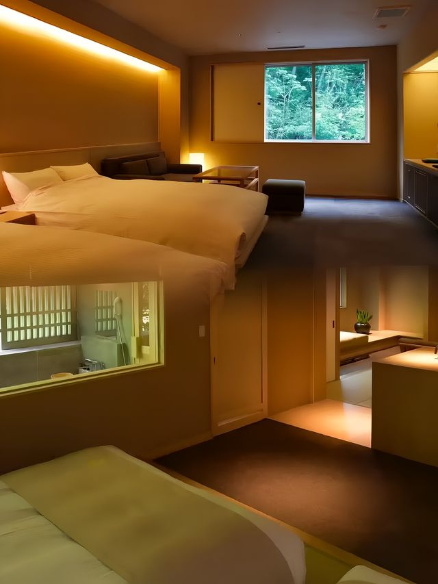 定山溪翠山亭酒店 | 北海道的溫泉仙境