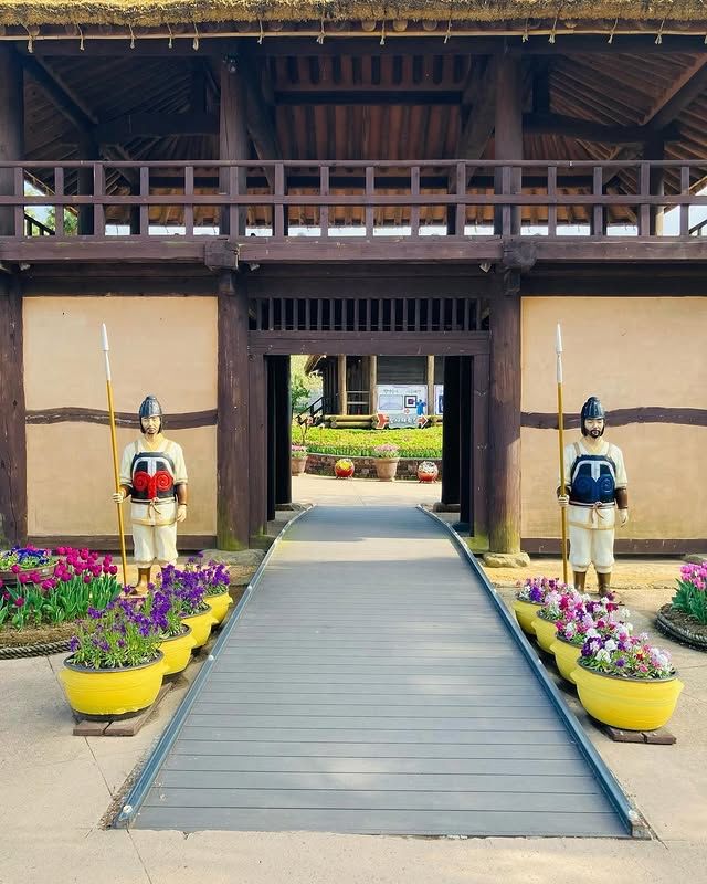 "穿越古伽耶文明：金海伽耶主題公園探索之旅" 