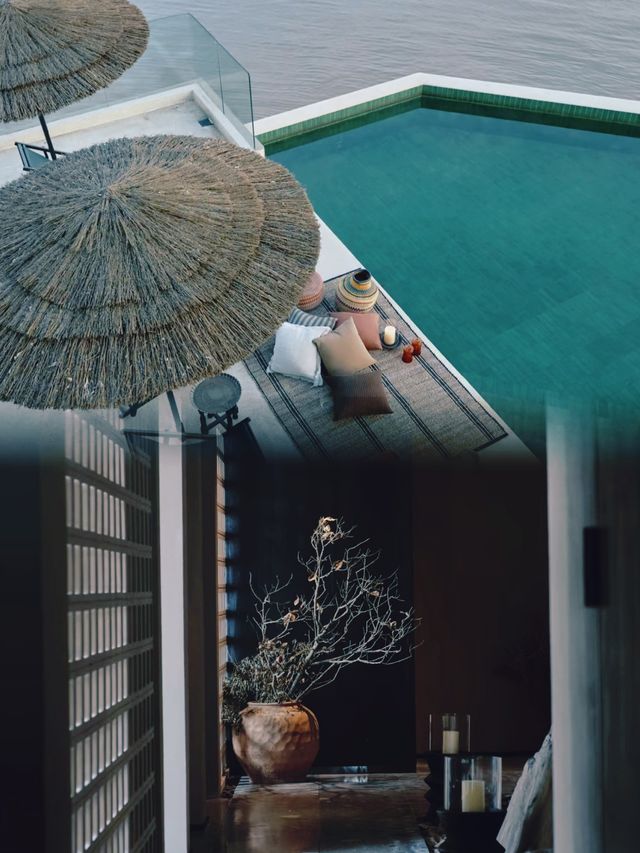 避世孤島，邂逅山海間的夢幻之境