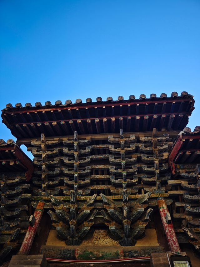 山西.高平市.董峰萬壽宮