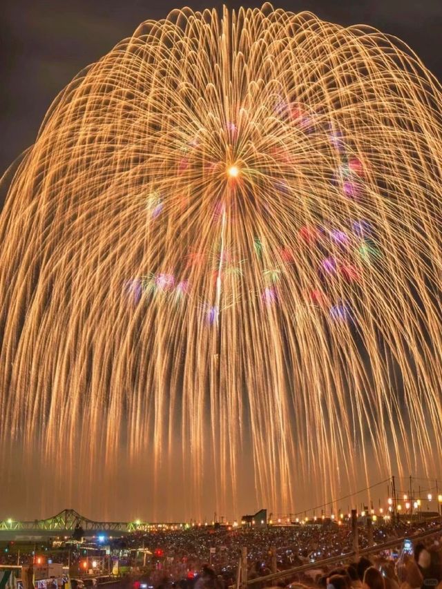 2025 日本最新花火大会時刻表！奔赴浪漫煙火🎇