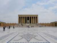 🇹🇷安卡拉｜帥氣守衛交接·土耳其國父陵